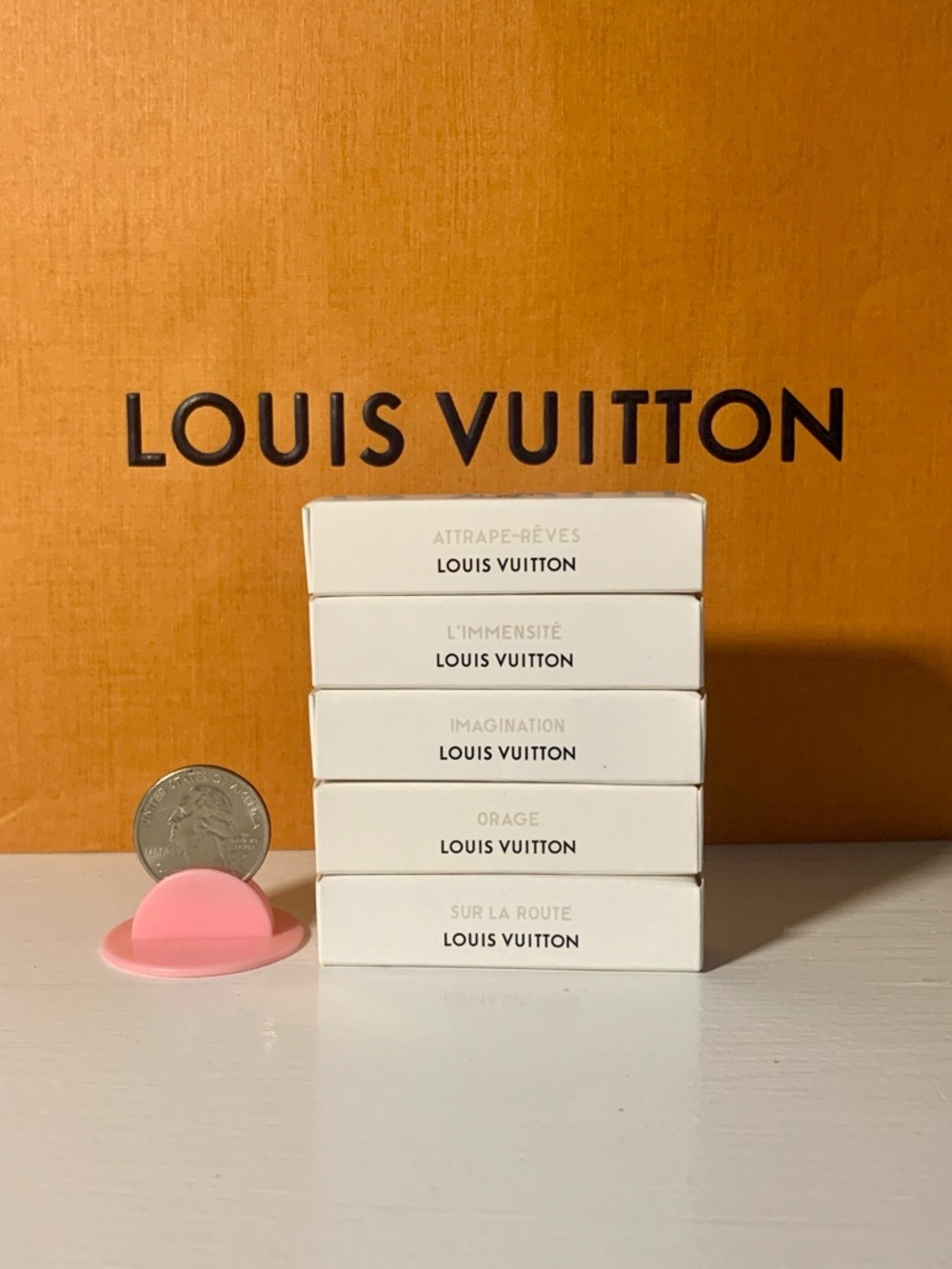5 Pcs ✅️ Louis Vuitton Mix Collection Sample 2ML/Each Total-10ML